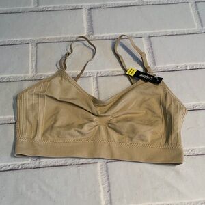 Coobie Comfort Seamless Bralette - Beige